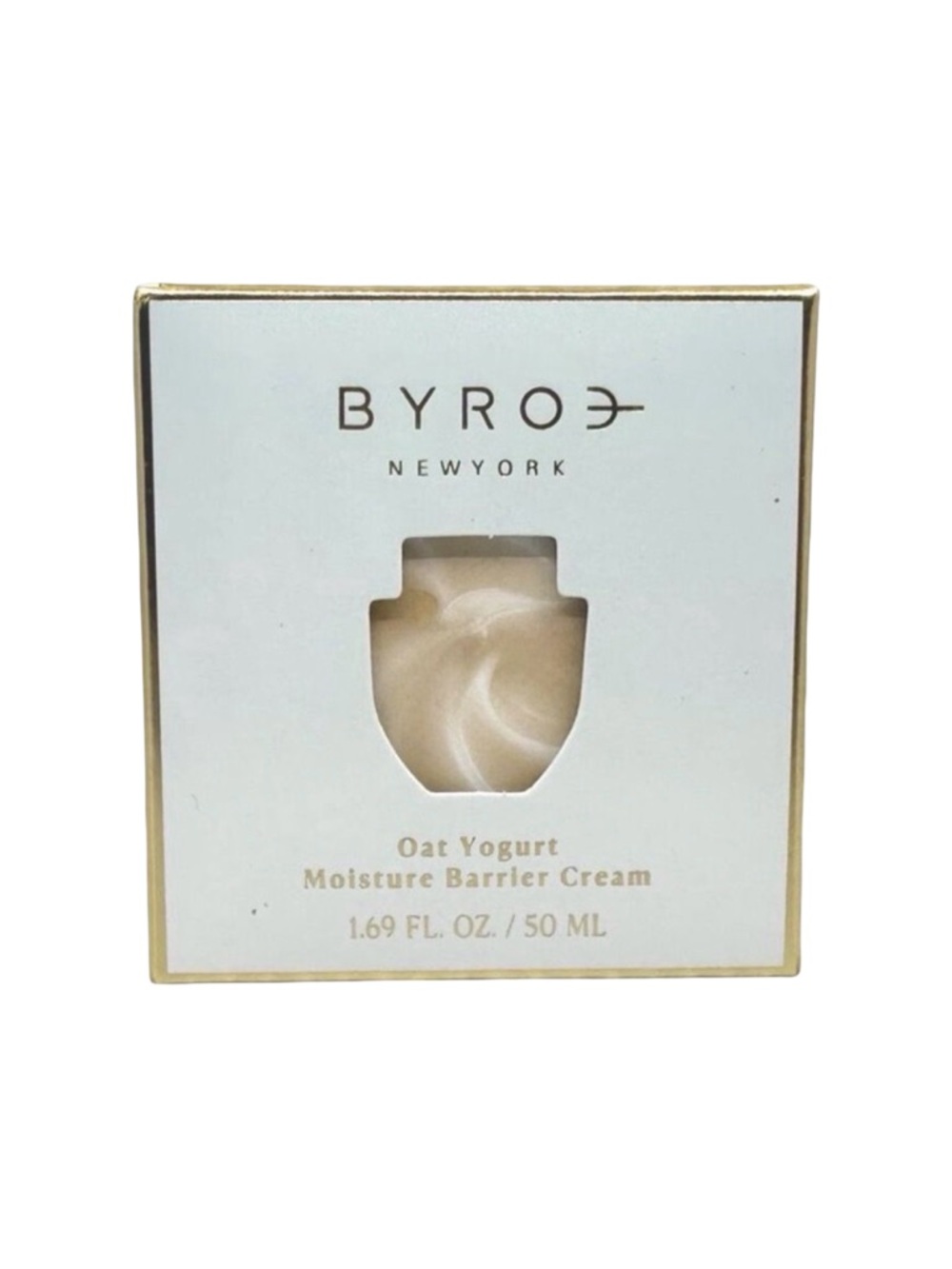 Byroe New York Oat Yogurt Moisture Barrier Cream - 1.69 fl oz / 50 ml